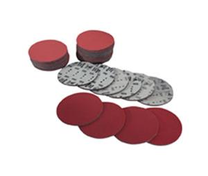 Würth WWVELV800G-6NH 800 Grit 6" Foam Abrasive Finishing Disc, Hook and Loop Backing-Pack of 10