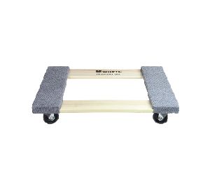 Würth WW715931002 4-Wheel Dolly Open Deck, Heavy Duty 1,000 lb Capacity