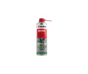 Würth WW893106-PLUS Spray Grease, Synthetic Lubricant Silicone-Free