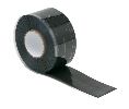 Würth WW985077200-B Black Silicone Tape, 25mm x 3m - 1 Roll