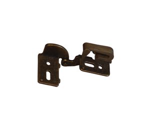 Youngdale YDBP38-AB Pin/Knife Hinge Pair, Youndale Mighty-Mite Hinge - Antique Brass Finish