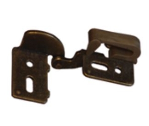 Youngdale YDCM59-BP Pin/Knife Hinges, Bright Brass, Box of 200 Pairs