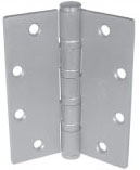 BAHCO BB0168-NRP 4.5x4.5 US10B Hinge-Full Mortise-Heavy Weight-Ball Bearing-Non Removable Pin-Steel Base, Oil Rubbed Bronze