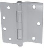 BAHCO BB0173-NRP 4.5 US26D Half Surface Hinge, Standard Weight, Ball Bearing, Non Removable Pin, Steel Base, Satin Chrome Finish 