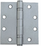 BAHCO BB0179 US26D - Dull Satin Chrome  4.5 x 4.5in Hinge-Full Mortise-Standard Weight-Ball Bearing-Steel Base
