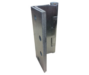 BAHCO BB0261 US26D NRP 5" Swing Clear Template Hinges - Full Mortise - Standard Weight - Ball Bearing - Non-Removable Pin