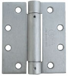 BAHCO SH02060 4.5x4.5 US26D Single Acting Spring Hinge, Full Mortise, Standard Weight, Steel Base, Satin Chrome