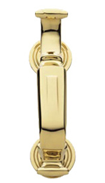 Baldwin 0113 "S" Entrance Door Knocker