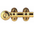 Baldwin 0378 4" Surface Bolt