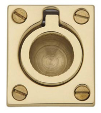 Baldwin 0393 Flush Ring Pull