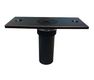 Baldwin 0622 112 Dust Proof Strike - Venetian Bronze 
