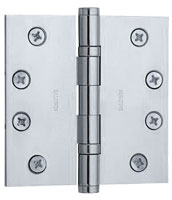 Baldwin 1041I 4x4in Hinge-Full Mortise-Standard Weight-Ball Bearing-Brass Base