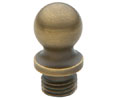 Baldwin 1080I Ball Finial-Standard Weight-Brass Base