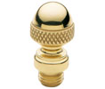 Baldwin 1092I Acorn Finial-Standard Weight-Brass Base