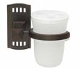 Baldwin 3687 Richland Toothbrush/Tumbler Holder