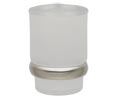 Baldwin 3867 Champlain Glass Tumbler/Toothbrush Holder