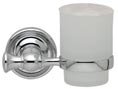 Baldwin 3887 Brunswick Tumbler/Toothbrush Holder