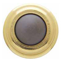 Baldwin 4015 264 Wall Type Flush Bumper
