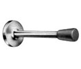 Baldwin 4055 030 Base Mounted Door Bumper - Polished Brass