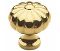 Baldwin 4457 1" Melon Design Cabinet Knob