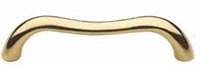 Baldwin 4474 3.75" Contour Design Cabinet Pull