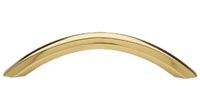 Baldwin 4498 4" Hex Arch Cabinet Pull