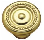 Baldwin 4645 1" Rope Cabinet Knob