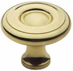 Baldwin 4660 Venetian Bronze - 112 - 1.5" Colonial Cabinet Knob
