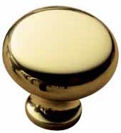 Baldwin 4706 1.25" Classic Round Cabinet Knob
