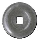 Baldwin 4900 Backplate for Cabinet Knobs