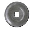 Baldwin 4900 Backplate for Cabinet Knobs