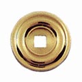 Baldwin 4902 1.5" Backplate for Cabinet Knobs