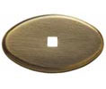 Baldwin 4905 Backplate for Cabinet Knobs