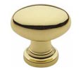 Baldwin 4910 Small Oval Cabinet Knob