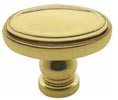 Baldwin 4915 Decorative Oval Cabinet Knob