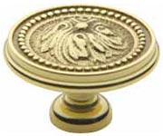Baldwin 4931 1.5" Ornamental Cabinet Knob