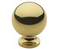 Baldwin 4960 1" Spherical Cabinet Knob