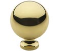 Baldwin 4961 1.25" Spherical Cabinet Knob