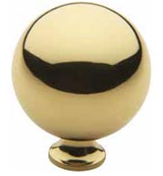 Baldwin 4968 1.5" Spherical Cabinet Knob