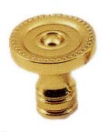 Baldwin 4984 1.125" Beaded Cabinet Knob