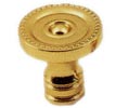 Baldwin 4984 1.125" Beaded Cabinet Knob