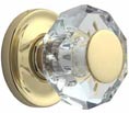 Baldwin 5008 Passage Knob Set
