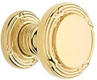Baldwin 5013 Passage Knob Set