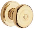 Baldwin 5020 Passage Knob Set