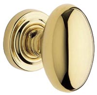 Baldwin 5025 Privacy Knob Set