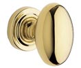 Baldwin 5025 Passage Knob Set