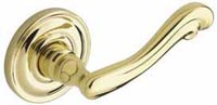 Baldwin 5108 Privacy Lever Set