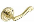 Baldwin 5108 Privacy Lever Set