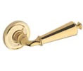 Baldwin 5125 Privacy Lever Set