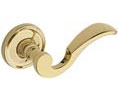 Baldwin 5152 Privacy Lever Set